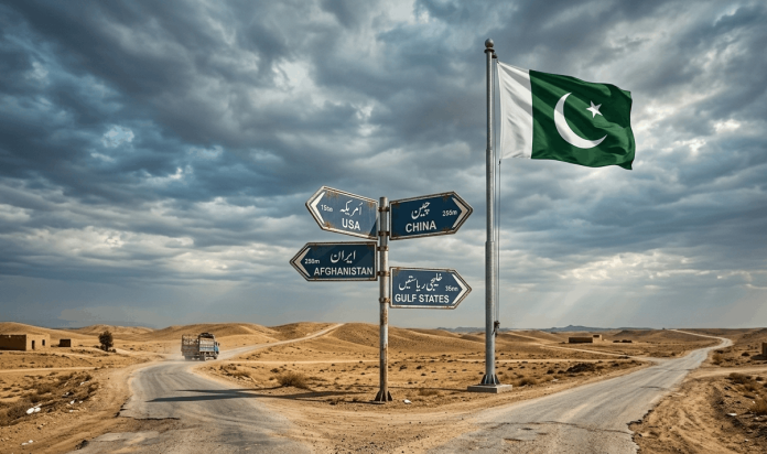 Pakistan diplomatic balancing act