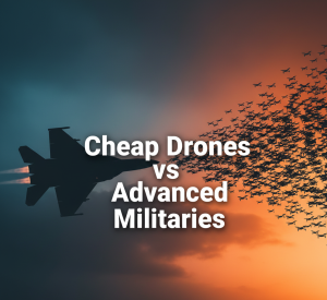 Shahed drones military strategy