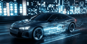 Futuristic electric vehicle battery technology for longer driving range