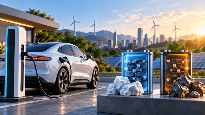 Sodium-ion EV battery compared with lithium-ion battery for affordable electric vehicles