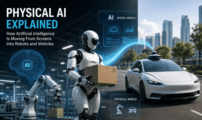Physical AI powering robots and autonomous vehicles