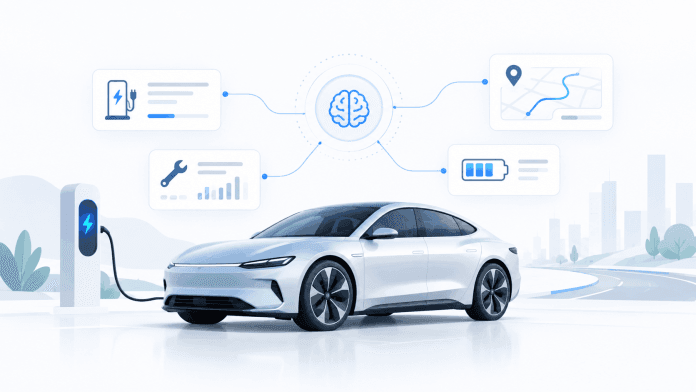 AI for smart grids balancing EV charging, renewable energy, battery storage, and electricity demand