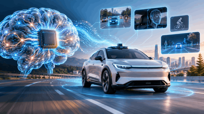 Neuromorphic computing for cars and edge AI using brain-inspired chips and real-time sensor processing